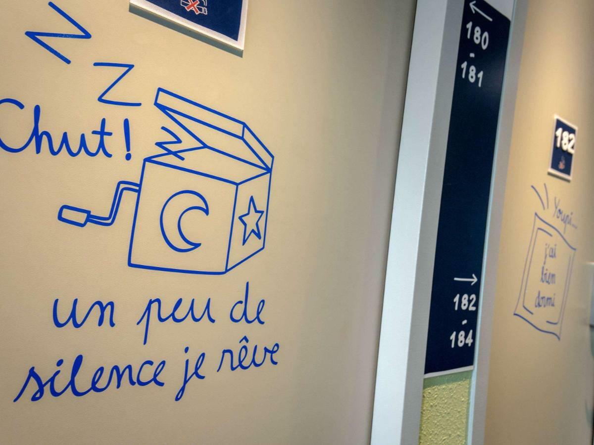 Ibis Budget Brignoles Provence Екстериор снимка
